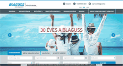 Desktop Screenshot of blaguss.hu